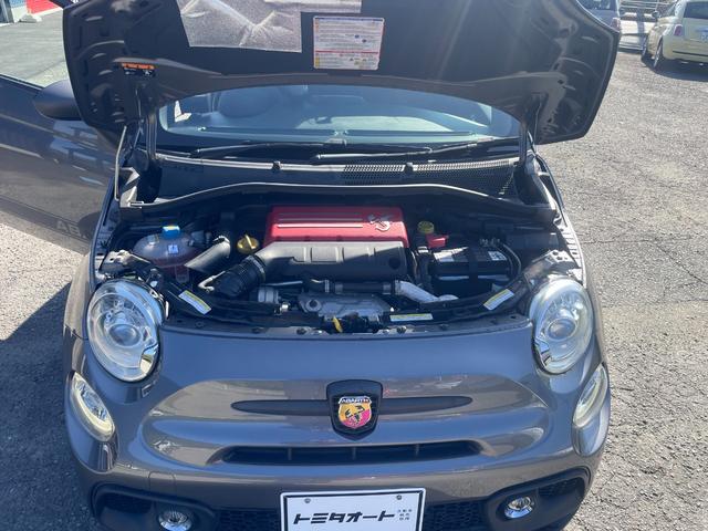 アバルト595 コンペティツィオーネ カロッエリアナビ・バックカメラ・ETC(17枚目)