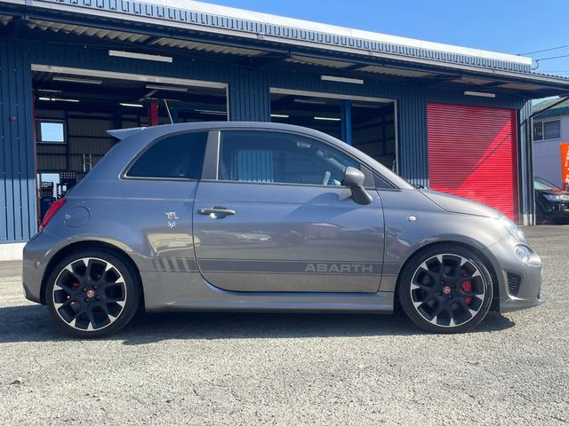 アバルト595 コンペティツィオーネ カロッエリアナビ・バックカメラ・ETC(22枚目)