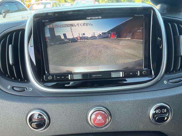 アバルト595 コンペティツィオーネ カロッエリアナビ・バックカメラ・ETC(24枚目)
