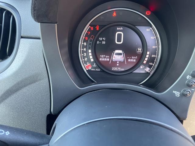 アバルト595 コンペティツィオーネ カロッエリアナビ・バックカメラ・ETC(26枚目)