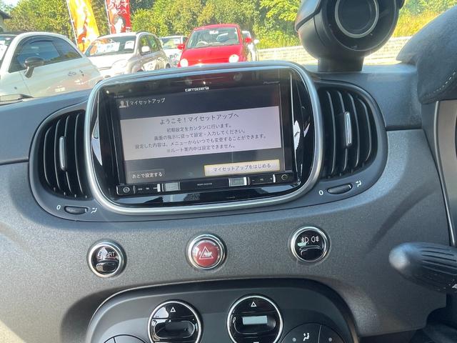 アバルト595 コンペティツィオーネ カロッエリアナビ・バックカメラ・ETC(27枚目)