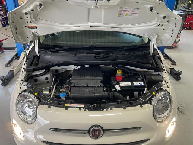 ５００ １．２　カルト　純正ディスプレイオーディオ　Ｂｌｕｅｔｏｏｔｈ　カロッエリアドラレコ　ワンオーナー（23枚目）