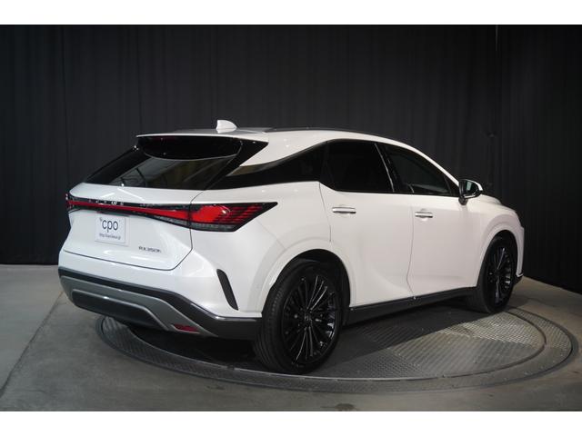 ＲＸ ＲＸ３５０ｈ　バージョンＬ　ＲＸ３５０ｈ　バージョンＬ（５名）　ルーフレール　アクセサリーコンセント１５００　輻射ヒーター　デジタルインナーミラー　ドライブレコーダー（6枚目）