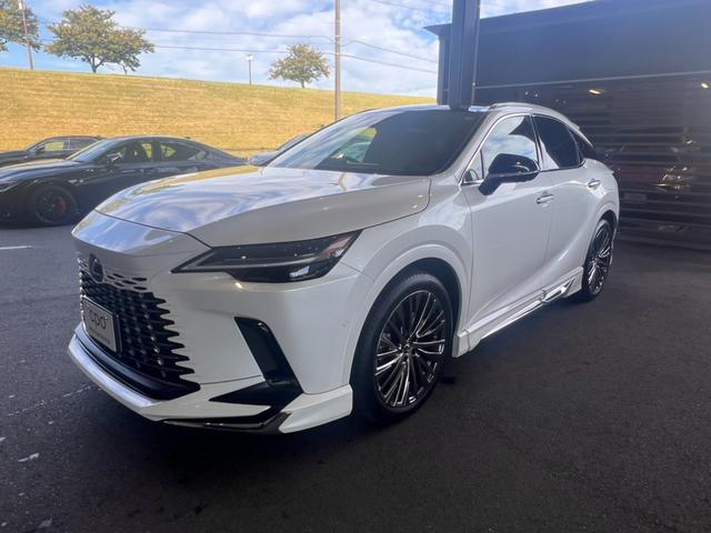 ＲＸ ＲＸ３５０ｈ　バージョンＬ　ＲＸ３５０ｈ　バージョンＬ（５名）　ルーフレール　デジタルインナーミラー　パノラマルーフ　ドライブレコーダー（2枚目）