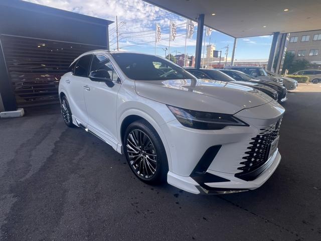 ＲＸ ＲＸ３５０ｈ　バージョンＬ　ＲＸ３５０ｈ　バージョンＬ（５名）　ルーフレール　デジタルインナーミラー　パノラマルーフ　ドライブレコーダー（4枚目）