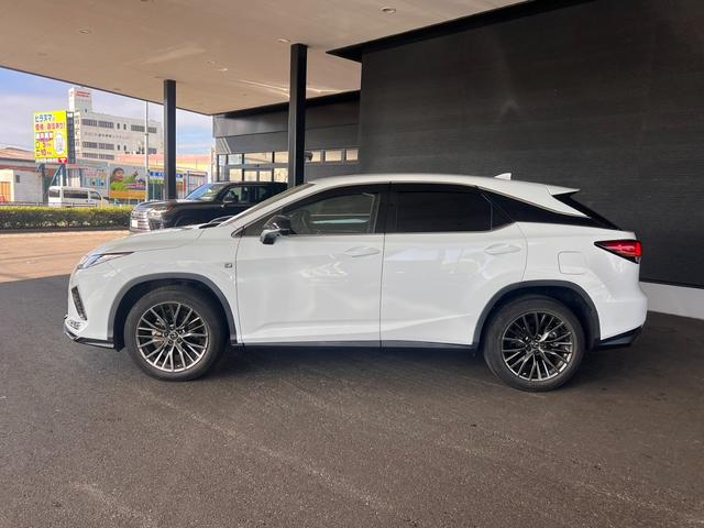 RX RX300 Fスポーツ スペアタイヤ ブラインドスポットモニター(2枚目)