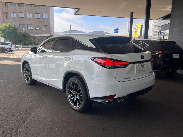 RX RX300 Fスポーツ スペアタイヤ ブラインドスポットモニター(3枚目)