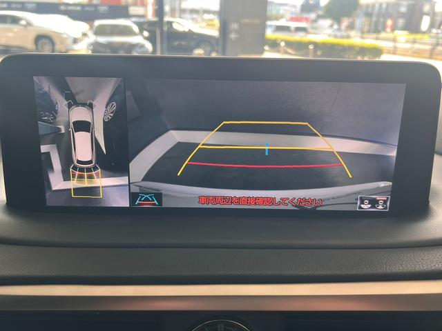 RX RX300 Fスポーツ スペアタイヤ ブラインドスポットモニター(8枚目)