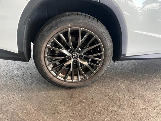 RX RX300 Fスポーツ スペアタイヤ ブラインドスポットモニター(18枚目)