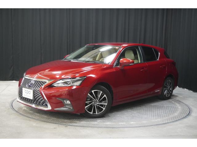 CT CT200h バージョンC ステアリングヒーター L-TEXシート(2枚目)