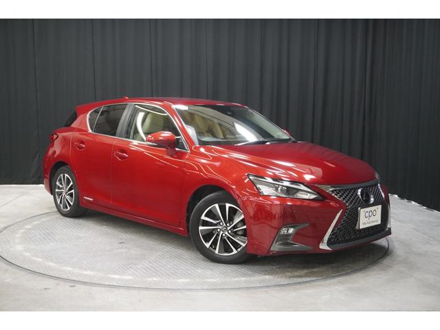 CT CT200h バージョンC ステアリングヒーター L-TEXシート(5枚目)