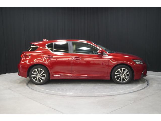 CT CT200h バージョンC ステアリングヒーター L-TEXシート(6枚目)