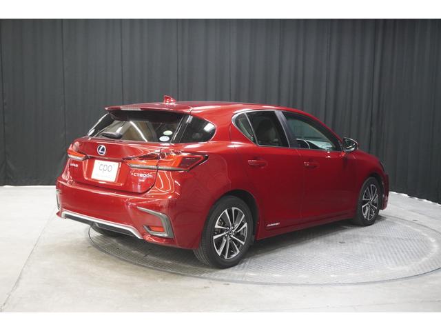 CT CT200h バージョンC ステアリングヒーター L-TEXシート(7枚目)