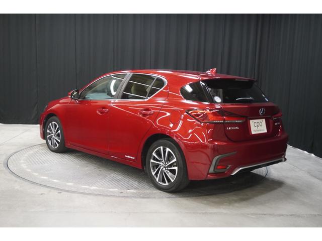 CT CT200h バージョンC ステアリングヒーター L-TEXシート(8枚目)