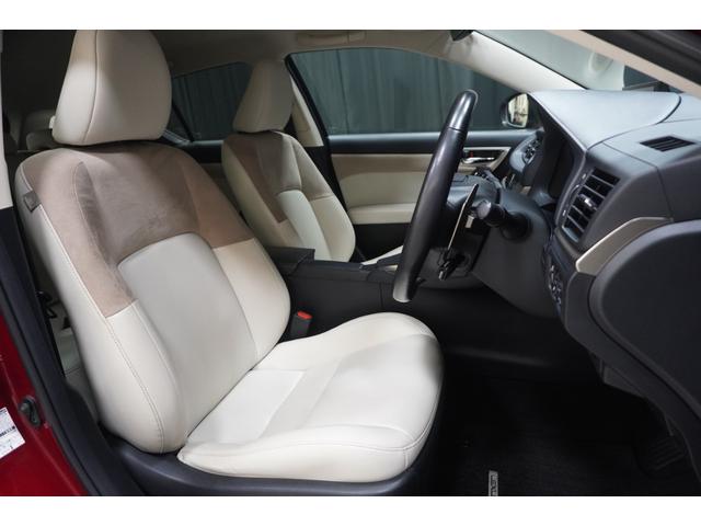 CT CT200h バージョンC ステアリングヒーター L-TEXシート(12枚目)