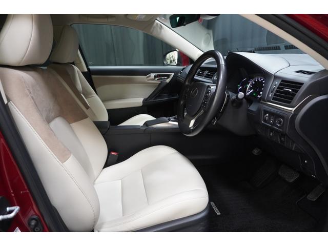 CT CT200h バージョンC ステアリングヒーター L-TEXシート(13枚目)