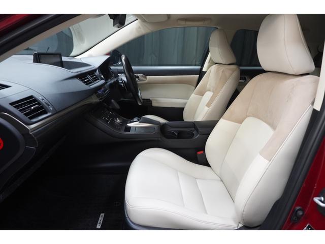 CT CT200h バージョンC ステアリングヒーター L-TEXシート(14枚目)