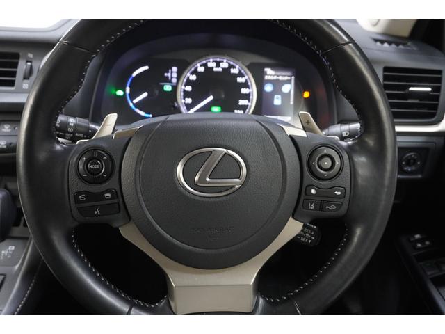 CT CT200h バージョンC ステアリングヒーター L-TEXシート(20枚目)