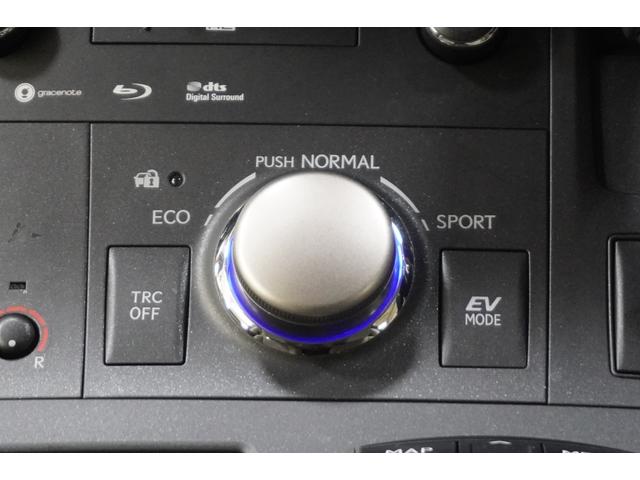 CT CT200h バージョンC ステアリングヒーター L-TEXシート(25枚目)