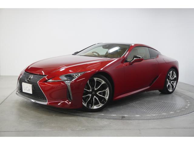LC LC500 Lパッケージ ステアリングヒーター 寒冷地仕様 ラディアントレッド(2枚目)
