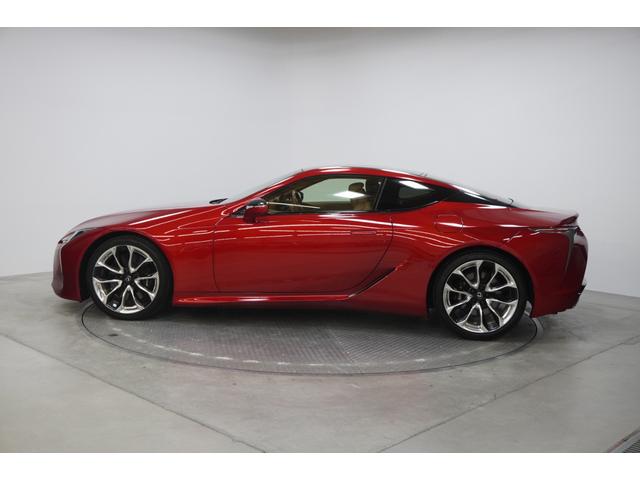 LC LC500 Lパッケージ ステアリングヒーター 寒冷地仕様 ラディアントレッド(3枚目)