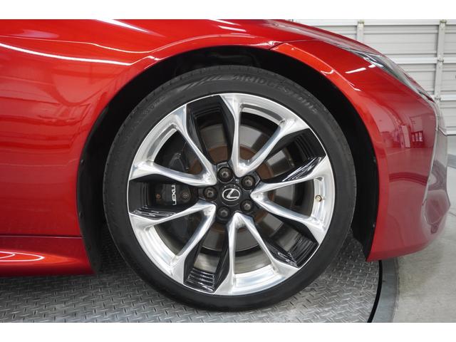 LC LC500 Lパッケージ ステアリングヒーター 寒冷地仕様 ラディアントレッド(7枚目)