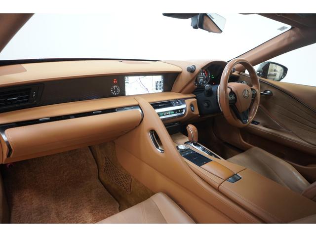 LC LC500 Lパッケージ ステアリングヒーター 寒冷地仕様 ラディアントレッド(14枚目)