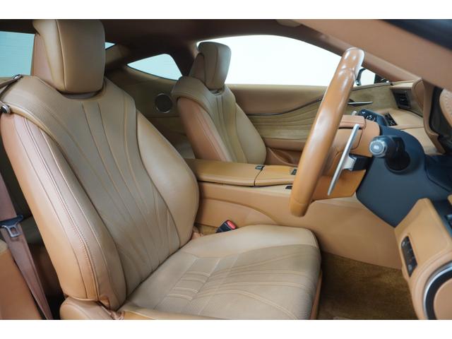 LC LC500 Lパッケージ ステアリングヒーター 寒冷地仕様 ラディアントレッド(15枚目)