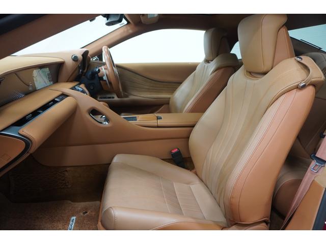 LC LC500 Lパッケージ ステアリングヒーター 寒冷地仕様 ラディアントレッド(19枚目)