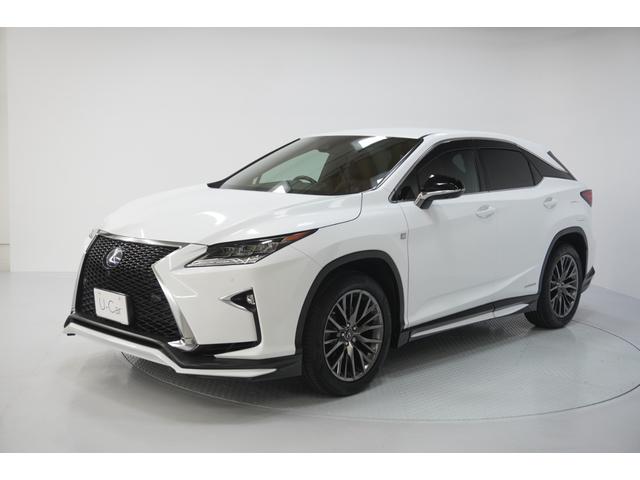 RX RX450h Fスポーツ TRDフルエアロ スポーツマフラー マークレビンソンプレミアムサラウンド 三眼フルLEDヘッドランプ(2枚目)