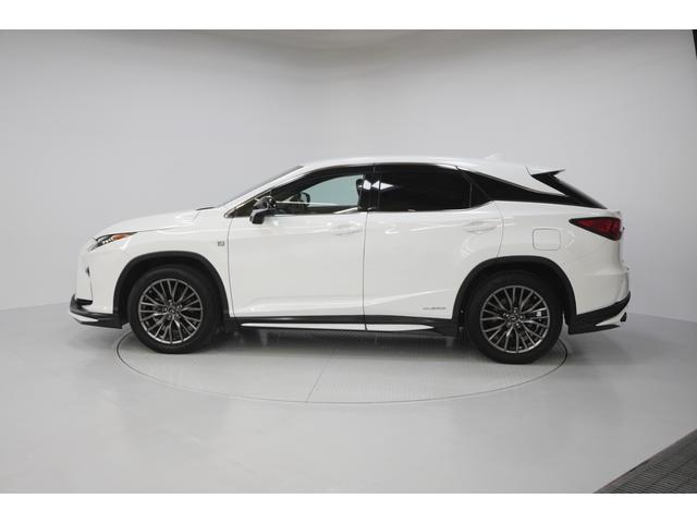 RX RX450h Fスポーツ TRDフルエアロ スポーツマフラー マークレビンソンプレミアムサラウンド 三眼フルLEDヘッドランプ(3枚目)