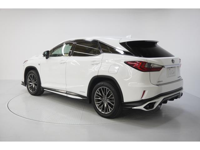 RX RX450h Fスポーツ TRDフルエアロ スポーツマフラー マークレビンソンプレミアムサラウンド 三眼フルLEDヘッドランプ(4枚目)