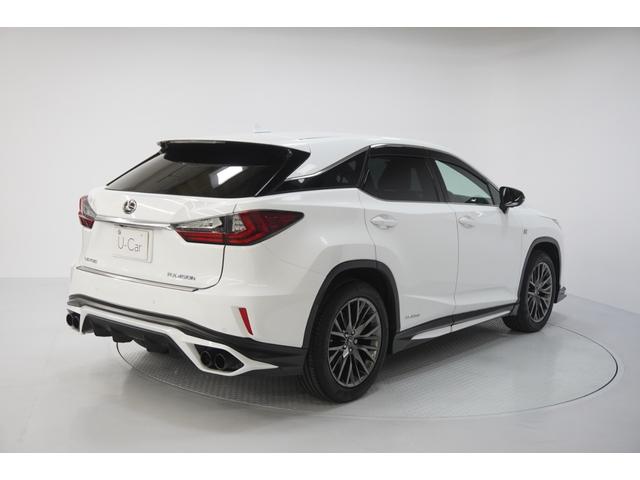 RX RX450h Fスポーツ TRDフルエアロ スポーツマフラー マークレビンソンプレミアムサラウンド 三眼フルLEDヘッドランプ(5枚目)