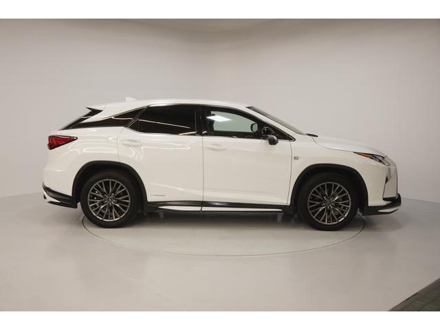 RX RX450h Fスポーツ TRDフルエアロ スポーツマフラー マークレビンソンプレミアムサラウンド 三眼フルLEDヘッドランプ(6枚目)