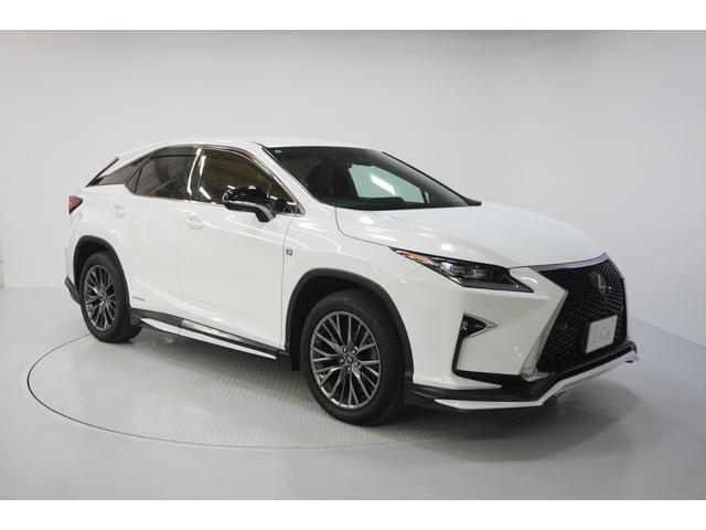 RX RX450h Fスポーツ TRDフルエアロ スポーツマフラー マークレビンソンプレミアムサラウンド 三眼フルLEDヘッドランプ(7枚目)