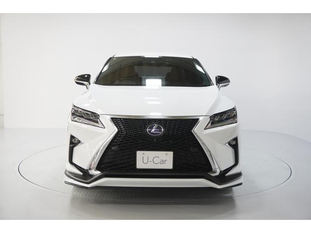 RX RX450h Fスポーツ TRDフルエアロ スポーツマフラー マークレビンソンプレミアムサラウンド 三眼フルLEDヘッドランプ(8枚目)