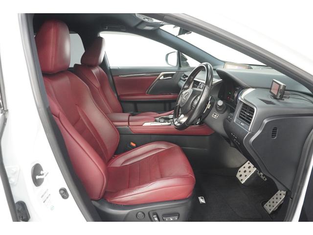 RX RX450h Fスポーツ TRDフルエアロ スポーツマフラー マークレビンソンプレミアムサラウンド 三眼フルLEDヘッドランプ(11枚目)