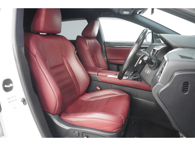 RX RX450h Fスポーツ TRDフルエアロ スポーツマフラー マークレビンソンプレミアムサラウンド 三眼フルLEDヘッドランプ(12枚目)