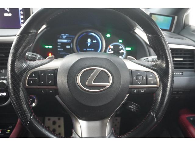 RX RX450h Fスポーツ TRDフルエアロ スポーツマフラー マークレビンソンプレミアムサラウンド 三眼フルLEDヘッドランプ(17枚目)