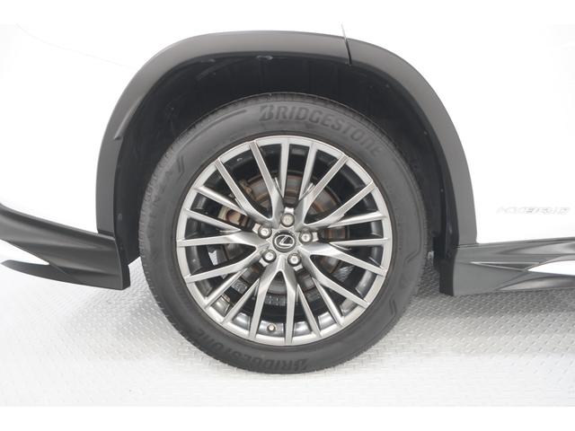 RX RX450h Fスポーツ TRDフルエアロ スポーツマフラー マークレビンソンプレミアムサラウンド 三眼フルLEDヘッドランプ(27枚目)