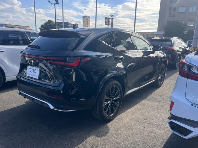 ＮＸ ＮＸ３５０ｈ　Ｆスポーツ　ドライブレコーダー前後（5枚目）