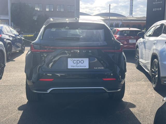 ＮＸ ＮＸ３５０ｈ　Ｆスポーツ　ドライブレコーダー前後（6枚目）