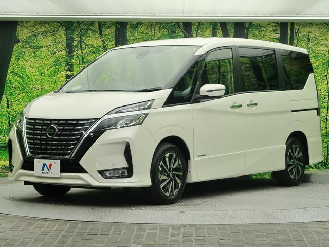 ハイウェイスターV 登録済み未使用車 セーフティパックA リアオートエアコン プロパイロット アラウンドビューモニター インテリジェントルームミラー ハンズフリーパワースライドドア LEDヘッドランプ 革巻きステアリング(21枚目)