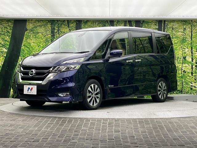 ハイウェイスターG セーフティパックB 純正9型ナビ 全周囲カメラ ハンズフリー両側電動ドア プロパイロット 衝突軽減 コーナーセンサー 禁煙車 ハーフレザー LEDヘッド ETC 純正16インチアルミ(19枚目)