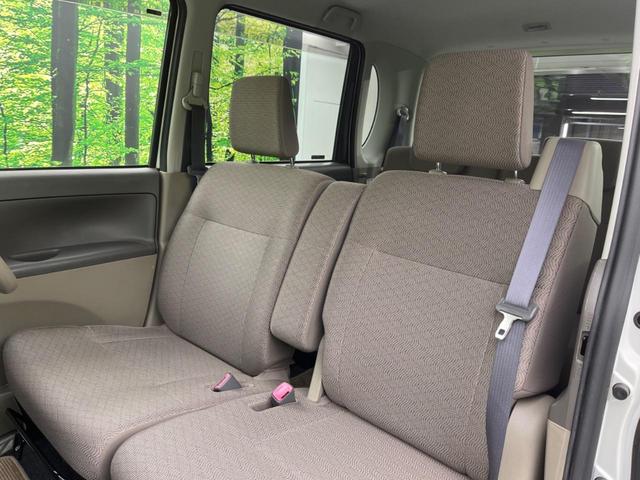 L 禁煙車 純正ナビ プライバシーガラス 盗難防止装置 アイドリングストップ ブラウン撥水加工シート ツートンインパネ 電動格納ミラー 地デジ リモコンキー シートリフター チルトステアリング(35枚目)