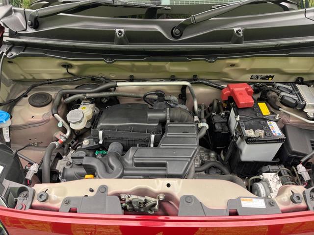 G レーダーブレーキサポート 禁煙車 Kenwood製ナビ 2トーンカラー シートヒーター スマートキー オートエアコン プライバシーガラス アイドリングストップ 電動格納ミラー シートリフター(20枚目)