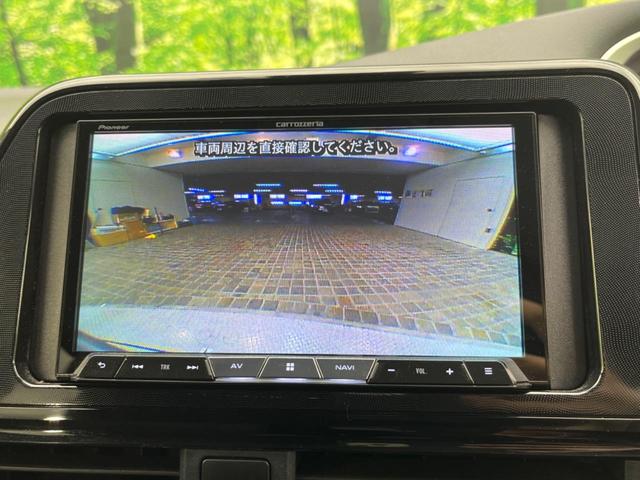X セーフティセンス パワースライドドア 禁煙車 Pioneer製ナビ バックカメラ Bluetooth再生 ETC 車線逸脱警報 オートマチックハイビーム スマートキー ブラックファブリックシート(5枚目)
