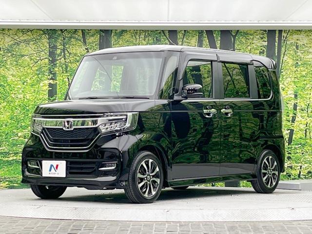 Ｎ－ＢＯＸカスタム Ｇ・Ｌホンダセンシング　電動スライドドア　ホンダセンシング　禁煙車　ＳＤナビ　アダプティブクルーズコントロール　バックカメラ　ＥＴＣ　Ｂｌｕｅｔｏｏｔｈ　スマートキー　ＬＥＤヘッドライト　オートハイビーム　クリアランスソナー（24枚目）