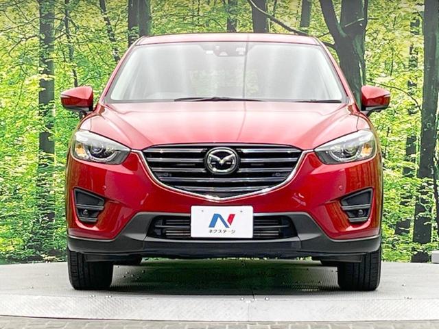 ＣＸ－５ ＸＤ　Ｌパッケージ　ディーゼル　ターボ　スマートブレーキサポート　禁煙車　メーカーナビ　レーダークルーズコントロール　バックカメラ　Ｂｌｕｅｔｏｏｔｈ　ＥＴＣ　シートヒーター　ＬＥＤヘッドライト　ＬＥＤフォグランプ（18枚目）