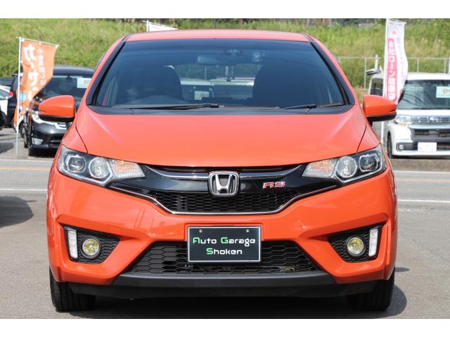 フィット RS 柿本改マフラー あんしんPKG 6速MT 純正ナビ フルセグ Bカメラ ドラレコ ETC プッシュスタート スマートキー LEDヘッドライト(7枚目)